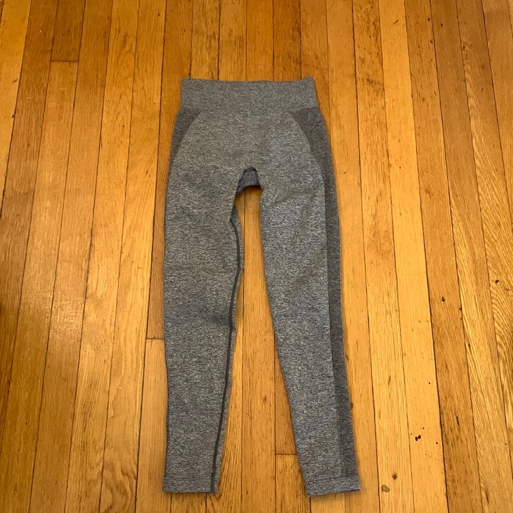 High waisted gymshark seamless leggings